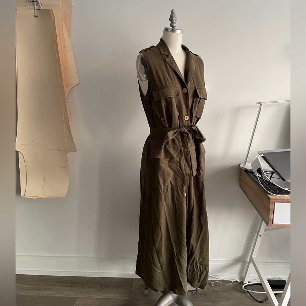 Cargo Dress